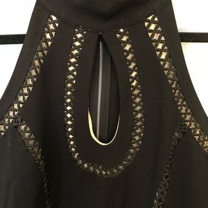 Stella Luce Dresses - Black body con mini dress Stella Luce Dresses - Black body con mini dress